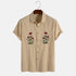 Men's Casual Short Sleeved Shirt